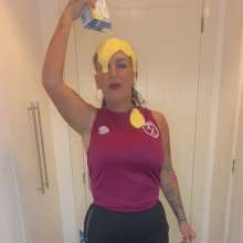 TheGungeZone: Vicky's Messy Forfeit