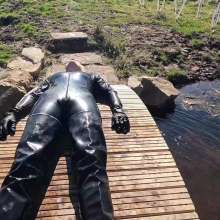 WetandMuddy: Video 108--Back to Black