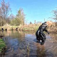 WetandMuddy: Video 108--Back to Black