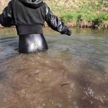WetandMuddy: Video 108--Back to Black