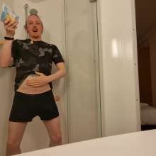 Wakka: Wam in a Hotel Shower