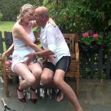 custardcouple: Wet Tennis Girl