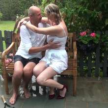 custardcouple: Wet Tennis Girl