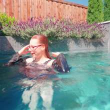 WetlookFashion: Wet to Nude Business with New Model Riah