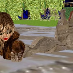 soakinJo: Soakin Jo Gets her Fur Coat Muddy