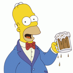 HappyCamper: Homer Simpson fans.