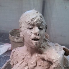 Leila: Slime, pies and a tub of clay!