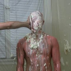 pyd2222: Model gets pied and gunged
