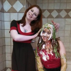 Leila: Slime, pies and a tub of clay!