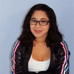 ericachronic: eRica is hit with pies and covered with maple syrup in her Adidas Outfit