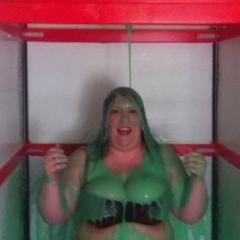 CandyCustard: So I tested the new gunge tank...