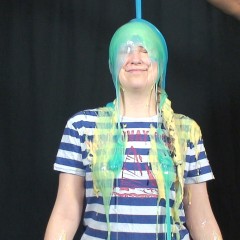 MissT: Anna D plays Strip or Slime - Messy Angels