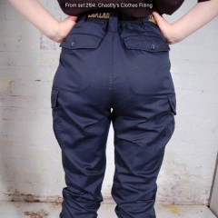 DungeonMasterOne: Site Update: Clothes filling fun with Chastity!