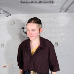 DungeonMasterOne: Site Update: Clothes filling fun with Chastity!