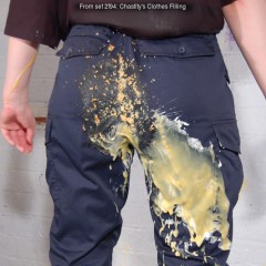 DungeonMasterOne: Site Update: Clothes filling fun with Chastity!