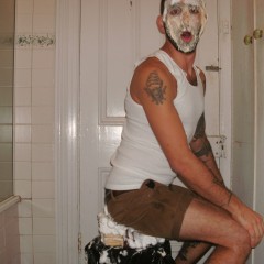 sillystooge: getting slammed with custard cream pies
