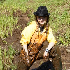 Adventureinwellies: Hilarious rainwear walk