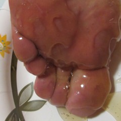 BAC_Customs: New mysterious model/ messy feet in honey