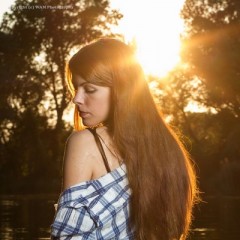 WAM Photography: WAM Photography - Karen goes for a swim