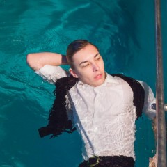 wetlookercom: New guy on wetlooker.com +video