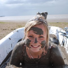 LisaMoomin: Some Ruined White Muddy Dresses!