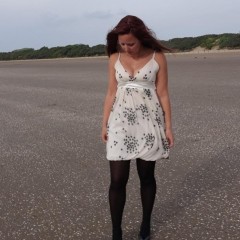 LisaMoomin: Some Ruined White Muddy Dresses!
