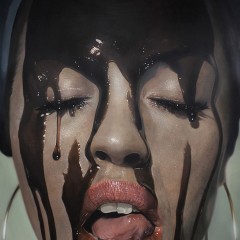 Skills: Hyper-real Artwork - Syrup on Women's Faces