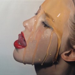 Skills: Hyper-real Artwork - Syrup on Women's Faces