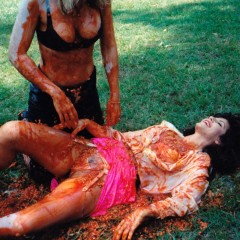 katew: Jill, Dawn and baked beans