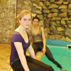 Perfectwetlook: Lucie and New Model