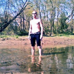 GungeMonkey: Speedos in River (Some Mud)