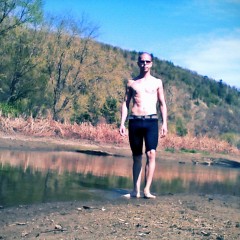 GungeMonkey: Speedos in River (Some Mud)