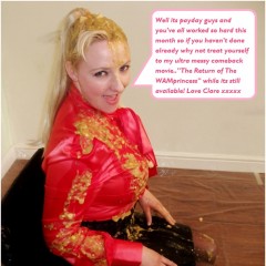 WAMprincess: Payday & last chance to see 