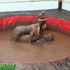 wamfan: MUD wrestling video!