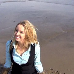 LisaMoomin: Cassie Gets Muddy..Steffi Films.