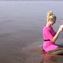 LisaMoomin: Cassie Gets Muddy..Steffi Films.
