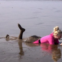 LisaMoomin: Cassie Gets Muddy..Steffi Films.
