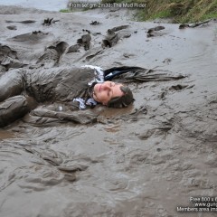 DungeonMasterOne: Lovely redhead wears cream jodhpurs in the mud!