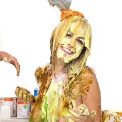 GirlsGetGunged: 10 years of messing up models
