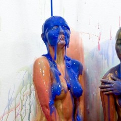 GirlsGetGunged: 10 years of messing up models