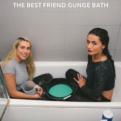 Jamie: Carla and Lacey Gunge Bath