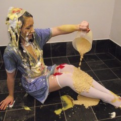 tonyhill: Lauren Jay--Messy Nurse!