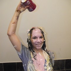 tonyhill: Lauren Jay--Messy Nurse!