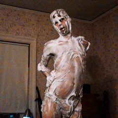GungeMonkey: Shaving Cream Bed Play