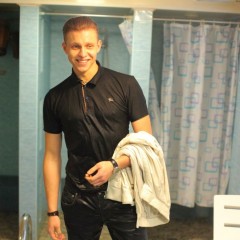 wetlookercom: 2 new guys on  + video