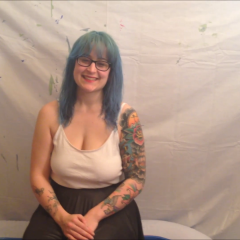 CandyCustard: Elizabeth gunged repeatedly playing my game!