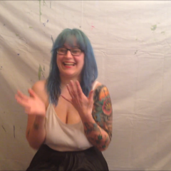 CandyCustard: Elizabeth gunged repeatedly playing my game!