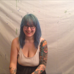 CandyCustard: Elizabeth gunged repeatedly playing my game!