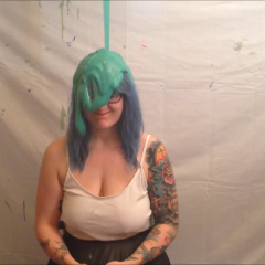CandyCustard: Elizabeth gunged repeatedly playing my game!