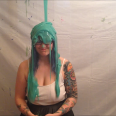 CandyCustard: Elizabeth gunged repeatedly playing my game!